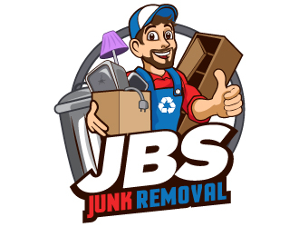 Jbs Junk Removal  logo design by LucidSketch