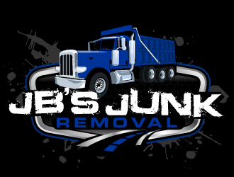 Jbs Junk Removal  logo design by ElonStark