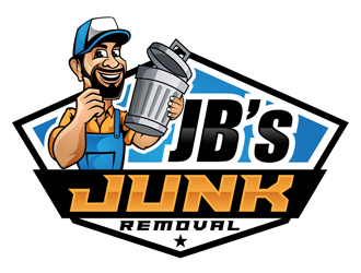 Jbs Junk Removal  logo design by DreamLogoDesign