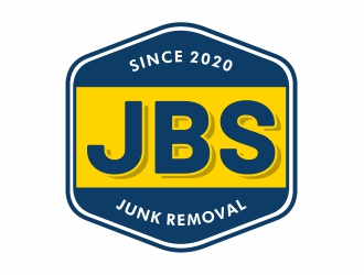 Jbs Junk Removal  logo design by Mardhi