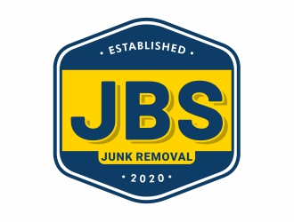 Jbs Junk Removal  logo design by Mardhi