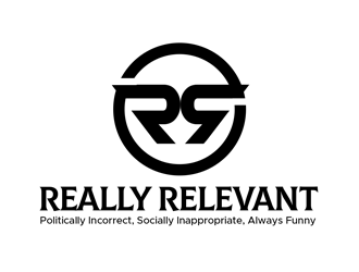 Brand: Really Relevant   Tag Line: Politically Incorrect, Socially Inappropriate, Always Funny logo design by kunejo