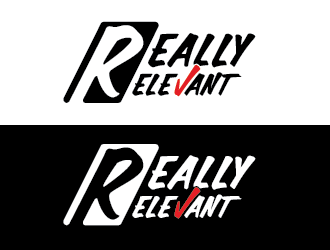 Brand: Really Relevant   Tag Line: Politically Incorrect, Socially Inappropriate, Always Funny logo design by aixxdl