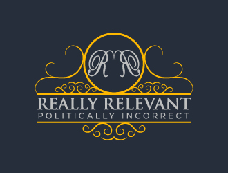 Brand: Really Relevant   Tag Line: Politically Incorrect, Socially Inappropriate, Always Funny logo design by pilKB