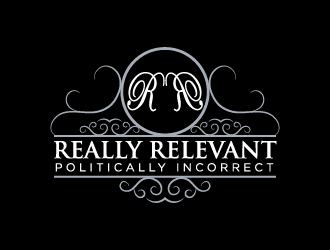 Brand: Really Relevant   Tag Line: Politically Incorrect, Socially Inappropriate, Always Funny logo design by pilKB