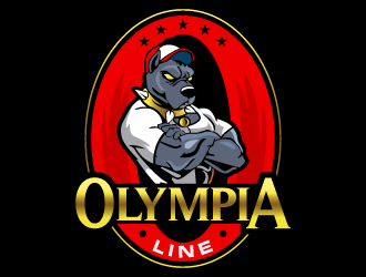 OLYMPIA LINE logo design by LucidSketch