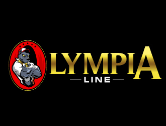 OLYMPIA LINE logo design by LucidSketch