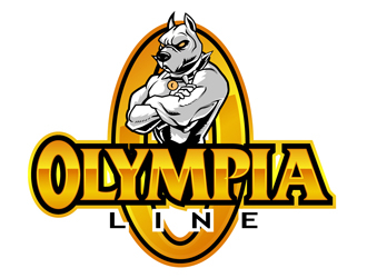 OLYMPIA LINE logo design by DreamLogoDesign