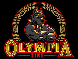 OLYMPIA LINE logo design by Suvendu