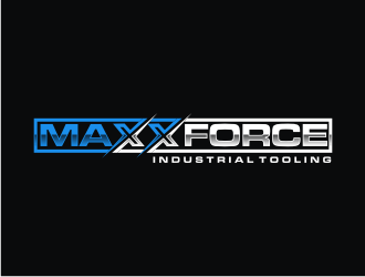 MaxxForce Industrial Tooling logo design by Sheilla