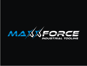 MaxxForce Industrial Tooling logo design by Sheilla