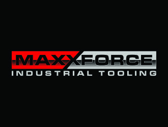 MaxxForce Industrial Tooling logo design by mukleyRx