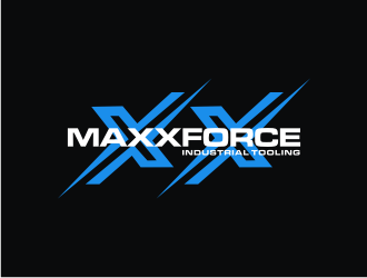 MaxxForce Industrial Tooling logo design by Sheilla