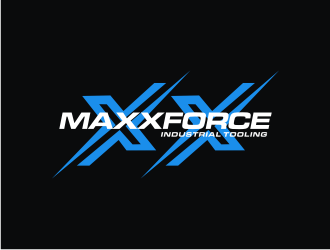 MaxxForce Industrial Tooling logo design by Sheilla