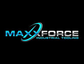 MaxxForce Industrial Tooling logo design by hidro