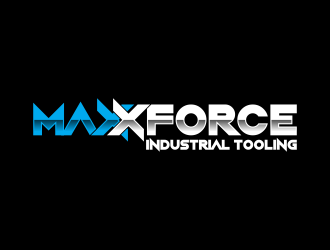 MaxxForce Industrial Tooling logo design by Kruger