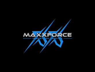 MaxxForce Industrial Tooling logo design by haidar