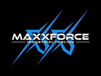 MaxxForce Industrial Tooling logo design by haidar