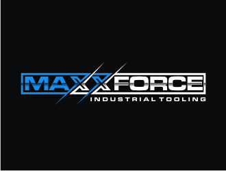 MaxxForce Industrial Tooling logo design by Sheilla