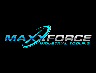 MaxxForce Industrial Tooling logo design by hidro