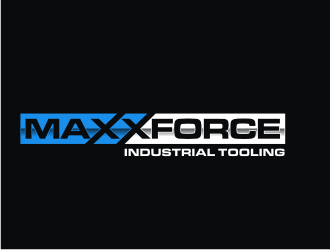 MaxxForce Industrial Tooling logo design by Sheilla