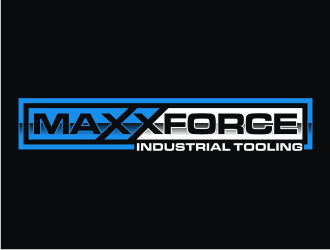 MaxxForce Industrial Tooling logo design by Sheilla