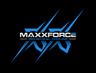 MaxxForce Industrial Tooling logo design by haidar