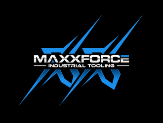 MaxxForce Industrial Tooling logo design by haidar