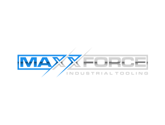 MaxxForce Industrial Tooling logo design by Sheilla