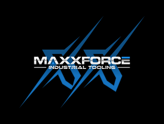 MaxxForce Industrial Tooling logo design by haidar