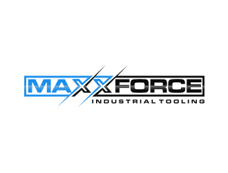 MaxxForce Industrial Tooling logo design by Sheilla