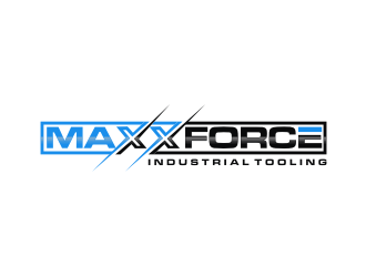 MaxxForce Industrial Tooling logo design by Sheilla