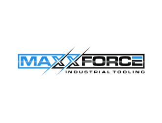 MaxxForce Industrial Tooling logo design by Sheilla