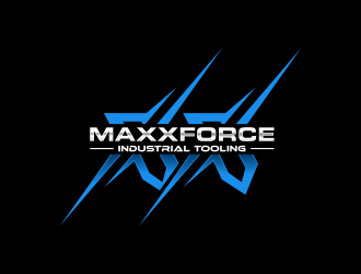 MaxxForce Industrial Tooling logo design by haidar