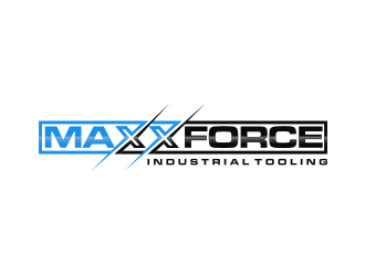 MaxxForce Industrial Tooling logo design by Sheilla