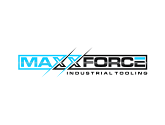 MaxxForce Industrial Tooling logo design by Sheilla