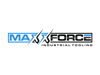 MaxxForce Industrial Tooling logo design by Sheilla