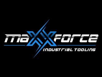 MaxxForce Industrial Tooling logo design by ruki