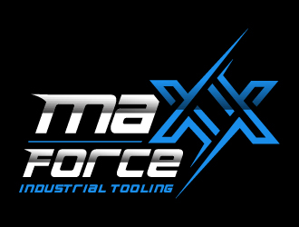 MaxxForce Industrial Tooling logo design by ruki