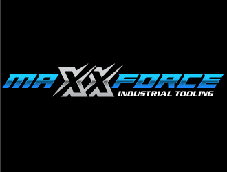MaxxForce Industrial Tooling logo design by uttam