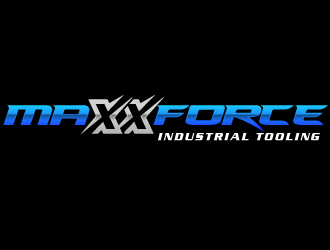 MaxxForce Industrial Tooling logo design by uttam
