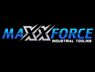 MaxxForce Industrial Tooling logo design by uttam