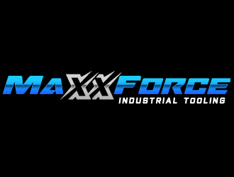 MaxxForce Industrial Tooling logo design by uttam