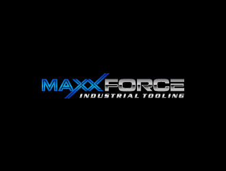 MaxxForce Industrial Tooling logo design by zinnia