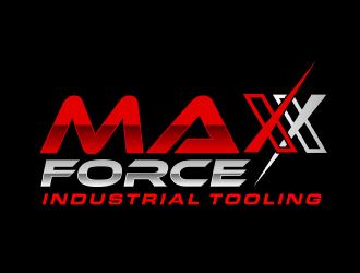 MaxxForce Industrial Tooling logo design by ElonStark