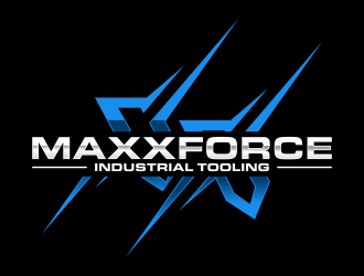MaxxForce Industrial Tooling logo design by haidar