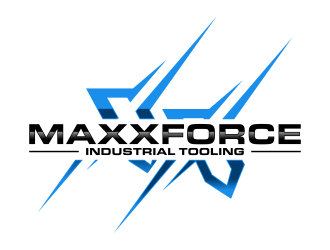 MaxxForce Industrial Tooling logo design by haidar