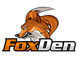 FoxDen logo design by ElonStark