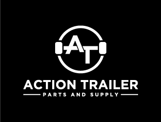 Action Trailer Parts and Supply logo design by jafar