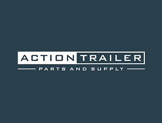 Action Trailer Parts and Supply logo design by ndaru